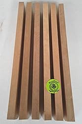 3/4” x 2” x 24” Combo of 5 Walnut 5 Cherry