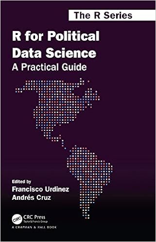R For Political Data Science A Practical Guide Chapman Hall Crc The R Series Kindle Edition By Urdinez Francisco Cruz Andres Politics Social Sciences Kindle Ebooks Amazon Com