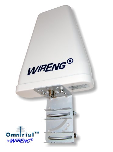 Omnirialâ„¢ Antenna for AT&T Unite Pro Fully Enclosed Home/Office/Boat Omnidirectional All-Weather