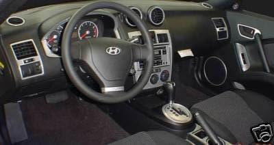 Hyundai Tiburon Interior Geburstetes Silber Aluminium Dash Trim Kit Set 2003 2004 2005 2006 Amazon De Auto