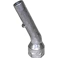 Fill-Rite 5200F1790 Nozzle Spout used with 100 and 5200 Series Hand Pumps, NPT Threads, Black