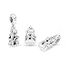 Pandora Jewelry Regal Castle Cubic Zirconia Charm in Sterling Silver
