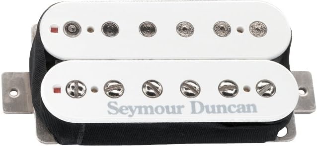 Seymour Duncan SH-6 Distortion Humbucker Pickup White Bridge