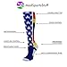 MadSportsStuff Rainbow Pride Over The Calf Socks