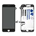 Ayake LCD Screen for iPhone 7 Plus Black Full Display Assembly Digitizer Touchscreen Replacement with Front Facing Camera and Speaker Pre-Assembled (All Required Tools Included)
