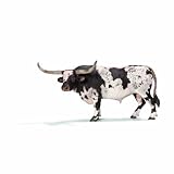 Schleich Texas Longhorn Bull Toy Figure