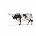 Schleich Texas Longhorn Bull Toy Figure