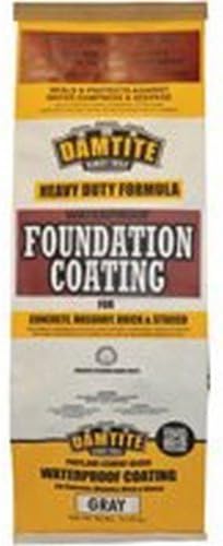 Damtite Waterproofing 03501 Heavy Duty Foundation Coating 50Lb