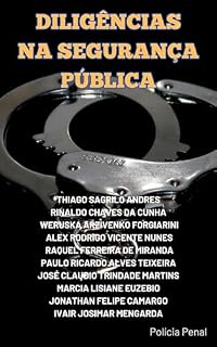 Livro DILIGÊNCIAS NA SEGURANÇA PÚBLICA