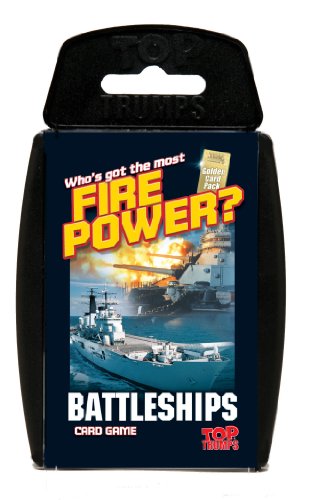 Top Trumps Battleships