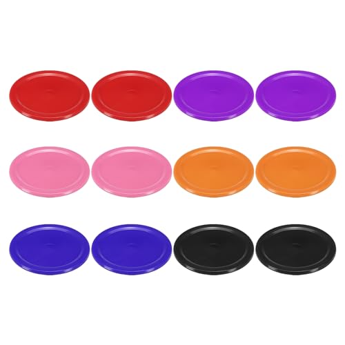 Red, Blue, Orange, Pink, Purple, Black