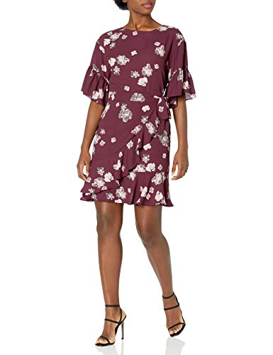 Womens fall floral dress Clearance