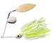 BOOYAH Vibra-Flx Spinnerbait Fishing Lure - Shadtreuse - 3/8 oz