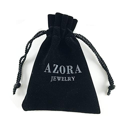 AZORA Western Cowboy Vintage Bolo Tie Retro Leather Necktie Black Men Boys (Cicada Silver Bolo Tie)