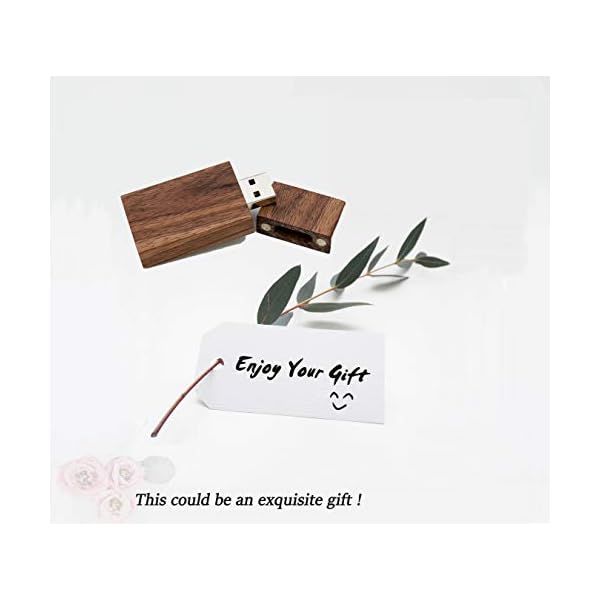 Holz USB Stick 16GB 3.0 5 Stück JBOS Hölzern Flash Speicherstick USB3.0 Schnellen Geschwindigkeit USB Flash Drive Wood… – Bild 5