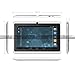 ProntoTec Axius Series Q9 7 Inch Quad Core Allwinner A33 Cortex-A7 Android 4.4 KitKat Tablet PC, 800 x 480 Pixels, 4GB ROM, Dual Camera, G-Sensor, Google Play Pre-loaded -White