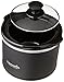Crock-Pot SCR151 1-1/2-Quart Round Manual Slow Cooker, Black primary