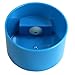 Minivac - 10g to 30 grams Airtight Multi-Use Vacuum Seal Portable Storage Container for Dry Goods, Food, and Herbs - Light Blue Cap & Black Body