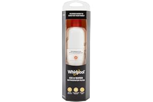 Whirlpool® WHR2RXD1 Ice, Orange Refrigerator Water Filter 2-WHR2RXD1, Single-Pack