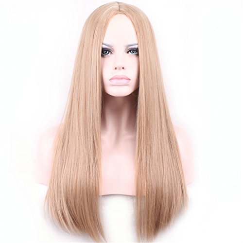 YX Women Long Synthetic Heat Resistant Wigs Anime Cosplay Wig Party Wig Halloween Wigs