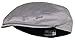 Ted and Jack - Street Easy Traditional Solid Cotton Newsboy Cap in Light Gray Size XL