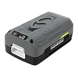 Snow Joe + Sun Joe iONMAX iBAT40-LTE EcoSharp LITE Lithium-Ion Battery | 40 Volt | 2.0 Ah