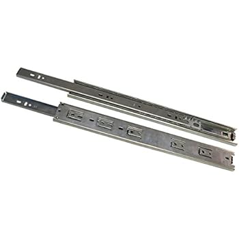 Kv Economical Full Extension Drawer Slide 12 100lb Load Rating