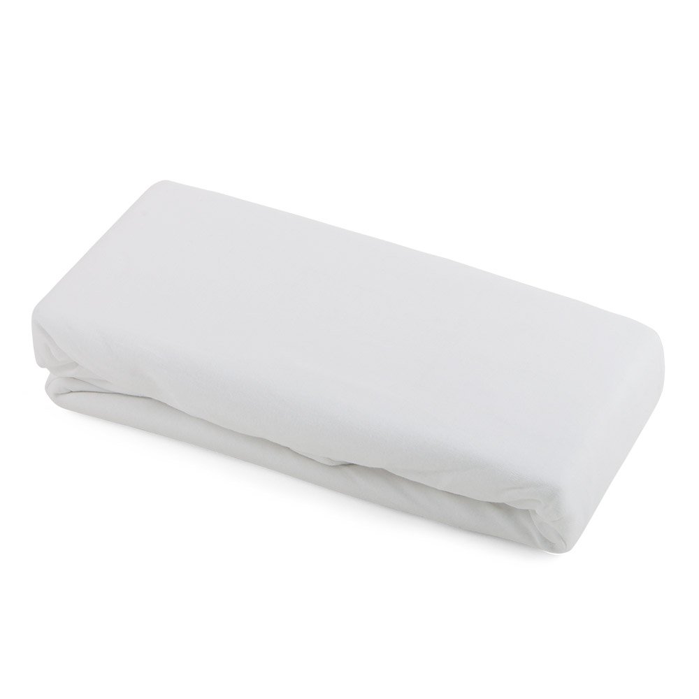 Cot Bed Cotton Duvet Cover (White) - 6259WH