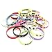 20 Pack Party Supplies Bracelets,Birthday Party Favors for Gamer Great Fans,GLOW IN THE DARK,10 Colors