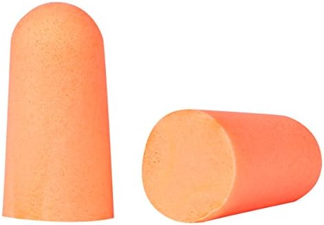 veook Soft Foam Earplugs,5Pair 32db Highest NRR,Reduce Noise Quiet Please Ear Care and Comfortable Hearing Protection for Sleeping, Snoring, Work, Travel,Loud Events,Shooting,Concerts,Studying Orange