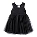 Baby Girl Dress, Toddler Pleated Tutu Skirt Children Sleeveless Princess Dress
