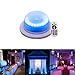 LACGO 16 Colors Remote Control LED Rechargeable Under Table Light LED Undertable Lamp for Wedding Decor Waterproof Lamp for Swimming Pool Decor Garden Corridor Night Light (Pack of 1)