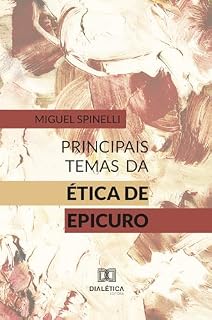 Livro Principais Temas da Ética de Epicuro