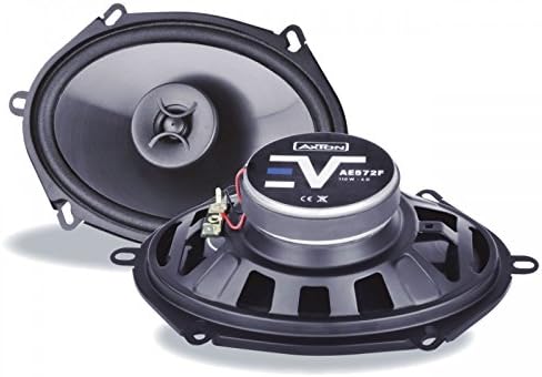 Axton 2 Way Coaxial Speaker 13 X 18 Cm (5 X 7 Inches)