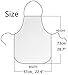 OMG_Shop Men Aprons Adult Funny Party Cosplay Cooking Gift Kitchen BBQ Best Gift Increase the Fun at working