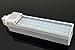 Bonlux 2-pack 13W GX24 Rotatable LED PLC Lamp G24Q/GX24Q 4-pin Base 26W CFL/Compact Fluorescent Lamp Replacement Warm White 180° Beam Angle LED PL Horizontal Recessed Bulb (Remove/bypass the Ballast)