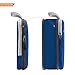 Set of 3 Gonex Packing Cubes, Clothing Compression Cube Extensible Storage Bags Organizers(Deep Blue)
