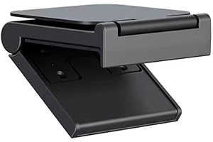 LZYDD Foldable Metal Webcam Mount Compatible with OBSBOT Meet 2, OBSBOT Tiny2, Insta360 Link 2C, Link 2, Link AI 4K