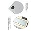 Calculator, Hysada Elegant Design Superior Quality Large Electronic Desktop Calculator with 12-digit Large Display, Solar and Battery Dual Power