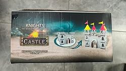 Mostop Medieval Castle Knight Toy Soldier Figures