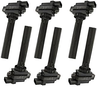 Mircopower Pack of 6 Ignition Coil for Chevrolet Suzuki Tracker Aerio Grand Vitara Sidekick Vitara XL-7 1.6L 1.8L 2.0L L4 2.5L 2.7L V6
