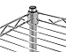 Muscle Rack WS181018-C Steel Adjustable Wire Shelving, 3 Shelves, Chrome, 18