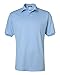 Jerzees Men's SpotShield Jersey Pocket Polo, Light Blue, Large