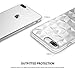 Ringke Air Prism Compatible with iPhone 7 Plus, iPhone 8 Plus Phone Case 3D Contemporary Design Slim Geometric Stylish Pattern Flexible Protective TPU Drop Resistant Cover - Ink Black