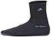 NeoSport Wetsuits Premium Neoprene 2mm Neoprene Water Sock, Black, Size 10