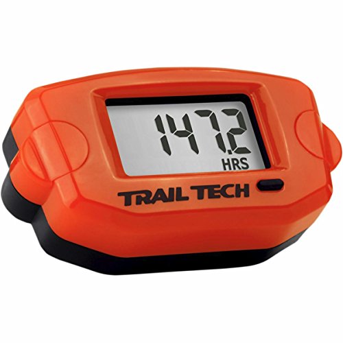 Trail Tech 743A00 TTO Tach/Hour Meter Orange Pricepulse