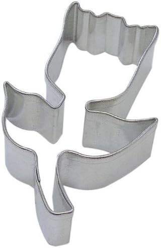 Tulip Tin Cookie Cutter 3 B41 - Foose Cookie Cutters - US Tin Plate Steel - B41