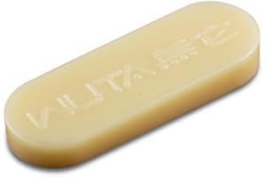 WUTA Professinal Leather Edge Sealing Wax Shoes Polishing Wax Firm Mill Edge Wax DIY Leather Burnishing Leather Working Tools,1pcs Yellow