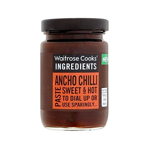 Cooks' Ingredients Ancho Chilli Paste Waitrose 90g Grocery