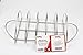 BBQ Rib Rack For Smoker Stainless Steel Rack For Large Big Green Egg and Kamado Joe Smoker Joe and 18